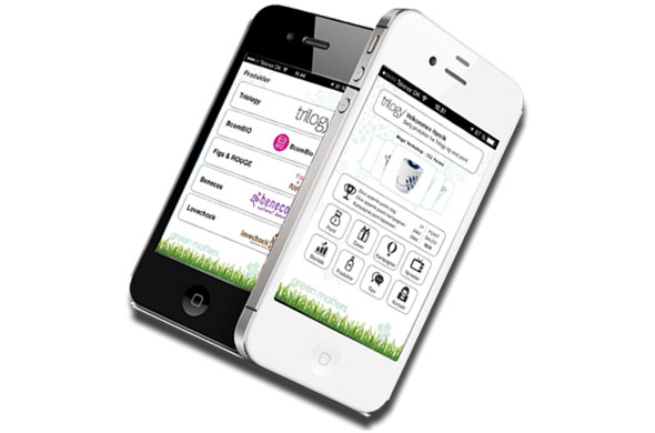 Green matters mobile web app